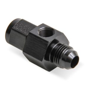 Aluminum Fuel Pressure Gauge Tee Adapter