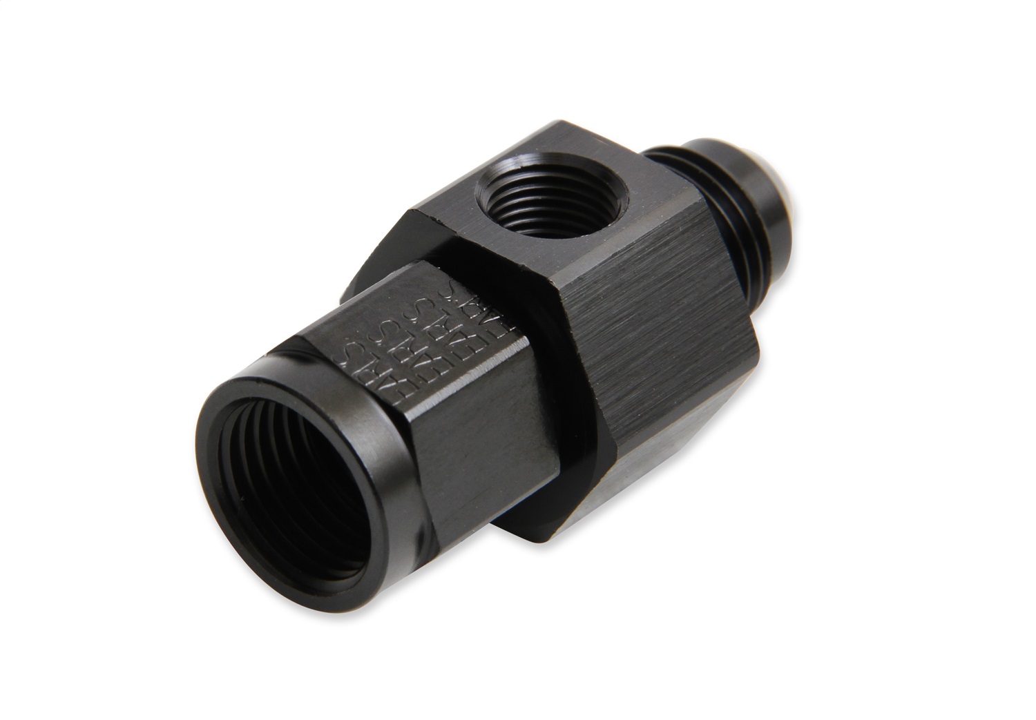 Aluminum Fuel Pressure Gauge Tee Adapter - Image 3