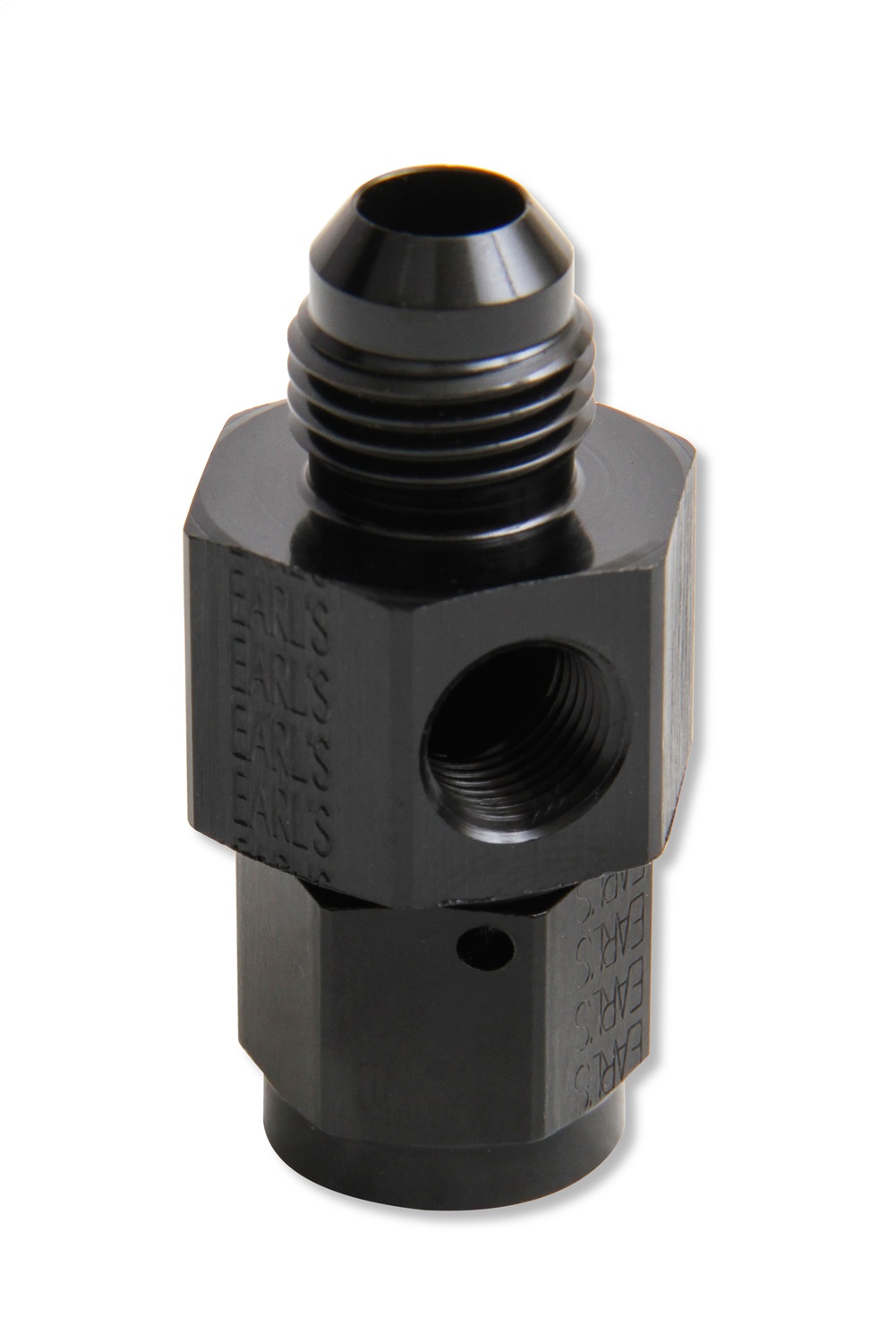 Aluminum Fuel Pressure Gauge Tee Adapter - Image 5