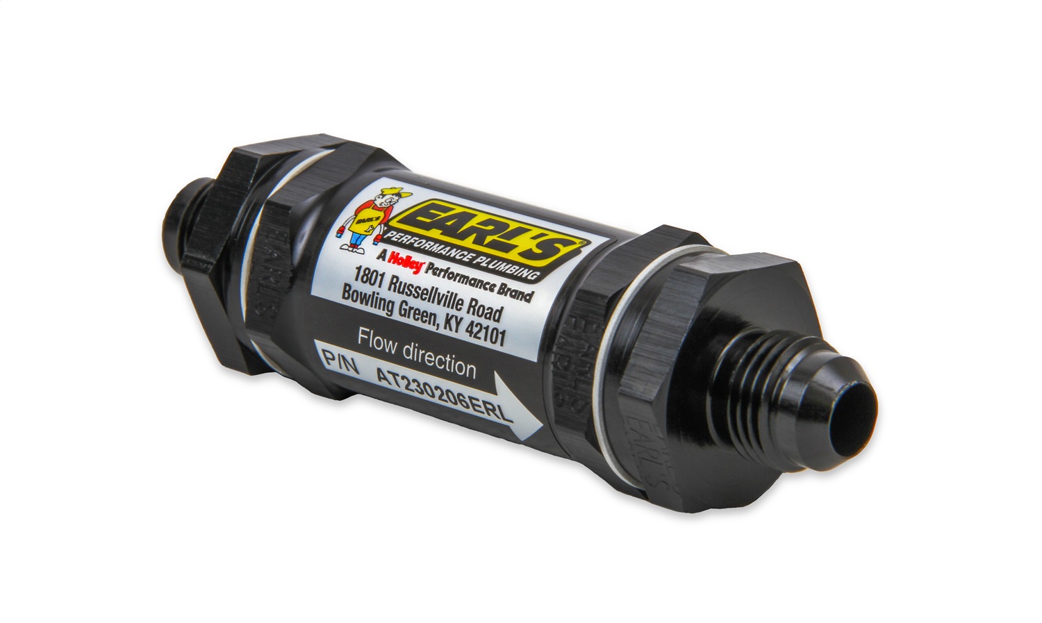 Aluminum In-Line Fuel Filter - Image 3
