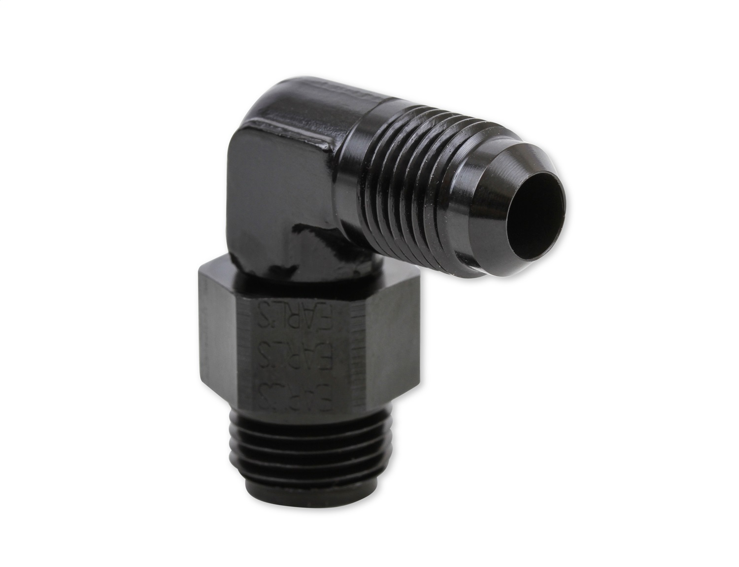 90 Deg. Aluminum AN to O-Ring Port Swivel Adapter - Image 4