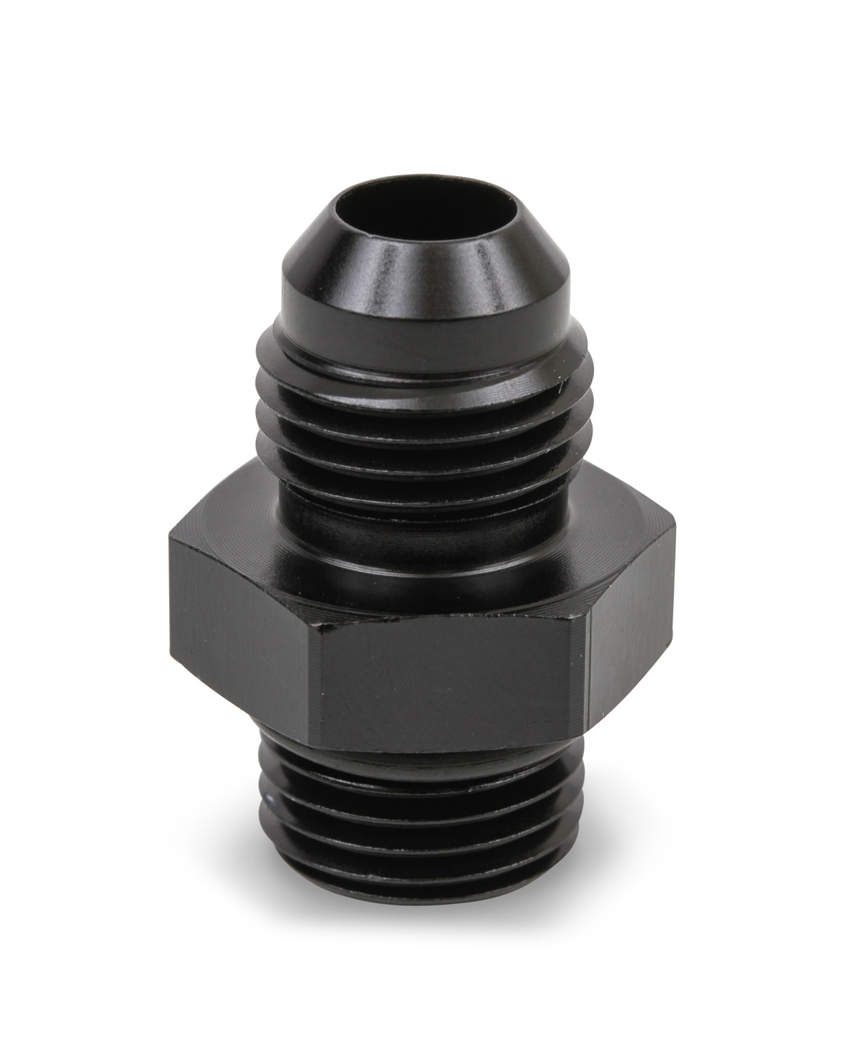 Aluminum AN to O-Ring Port Adapter