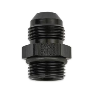 Aluminum AN to O-Ring Port Adapter