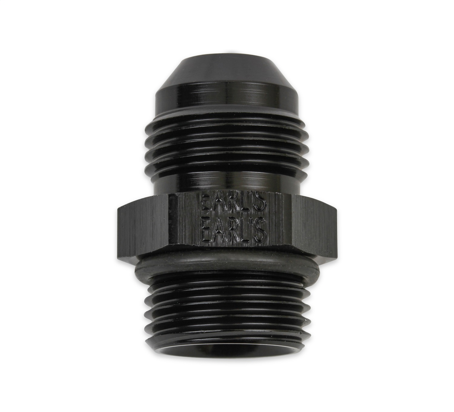 Aluminum AN to O-Ring Port Adapter