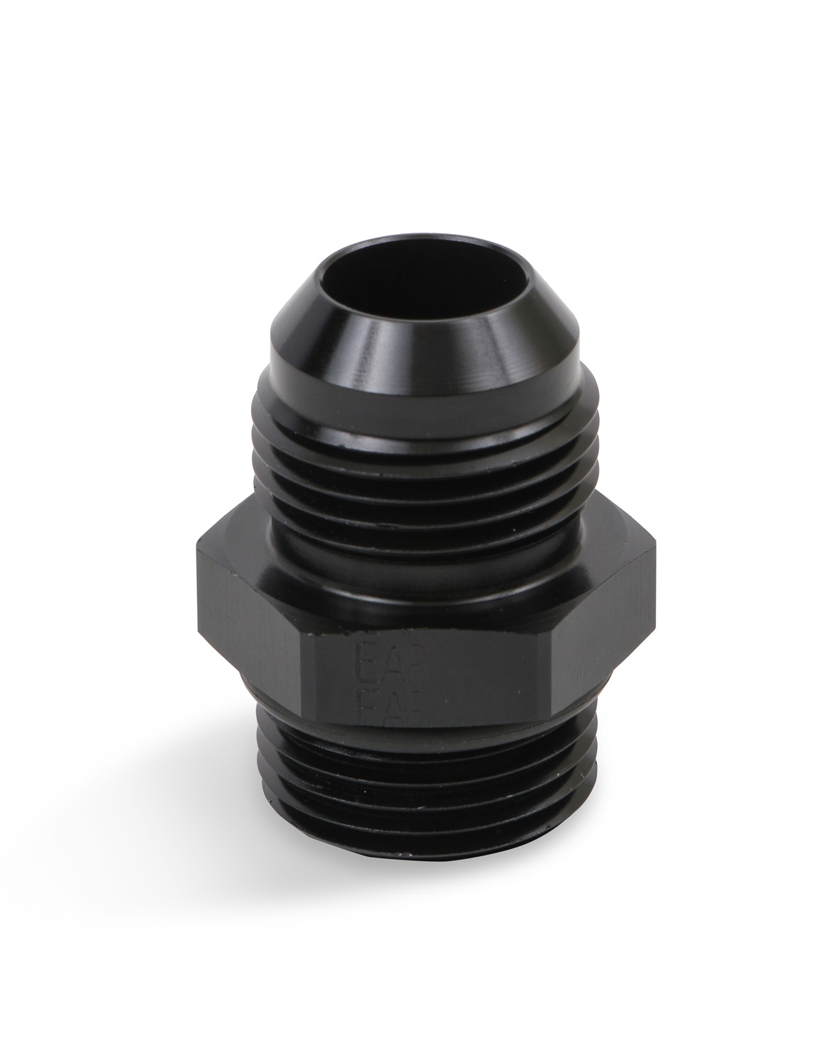 Aluminum AN to O-Ring Port Adapter