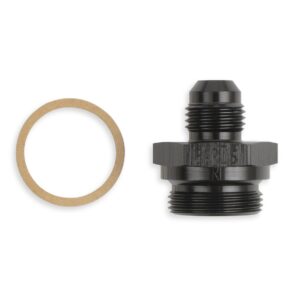 Aluminum AN to Carburetor Adapter