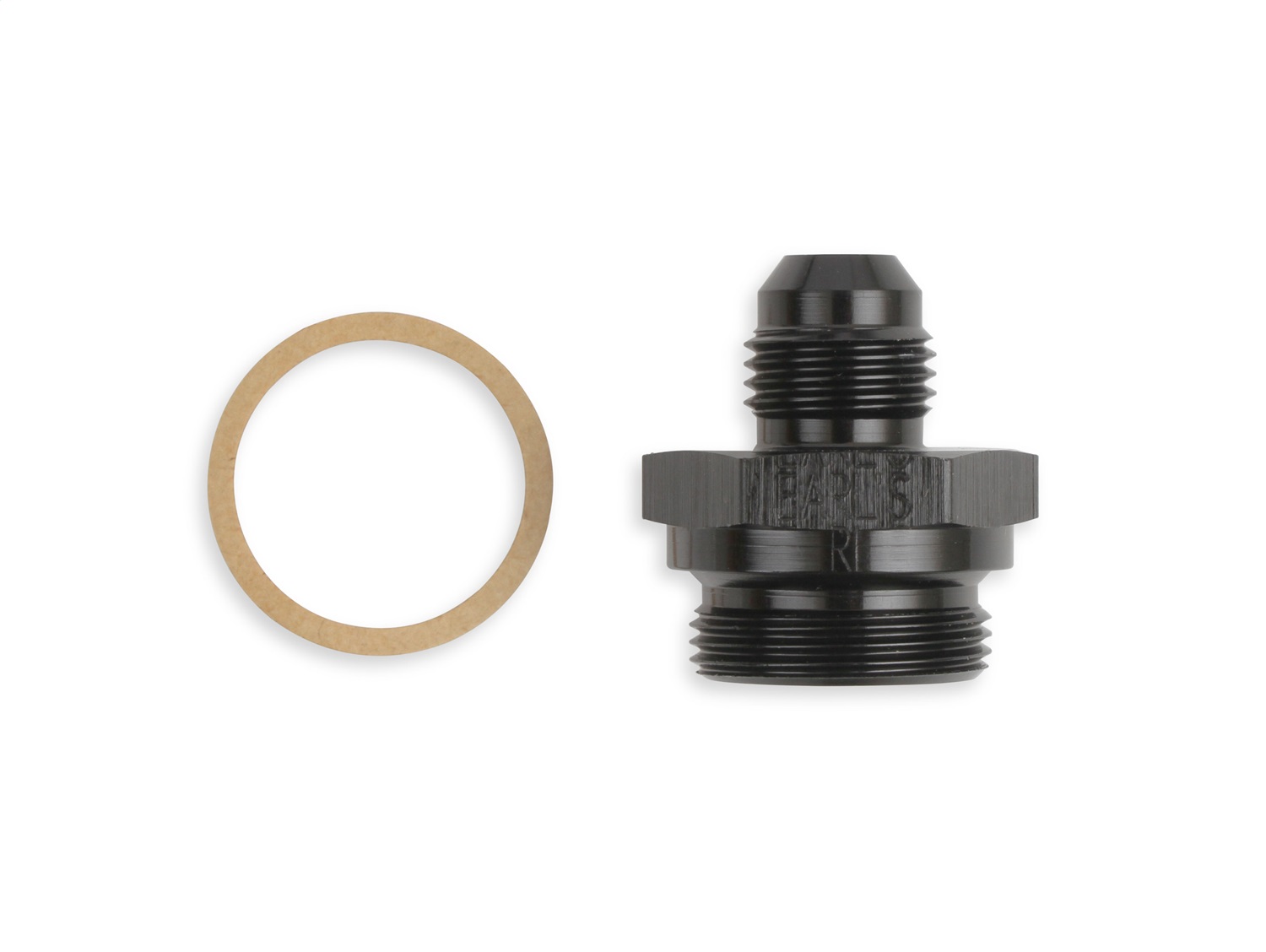 Aluminum AN to Carburetor Adapter