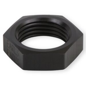 Aluminum AN Bulkhead Nut