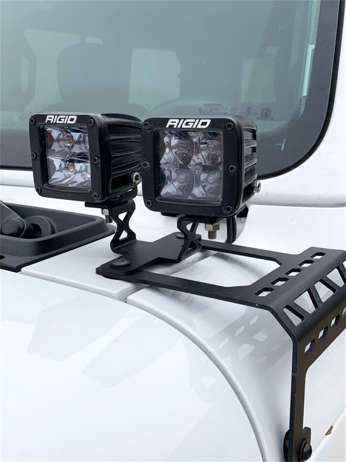 Hood Cowl Light Mount Bracket - Image 3