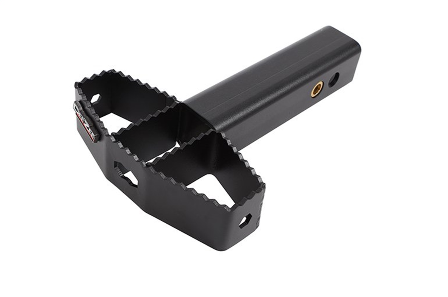 Serrated Hitch Step