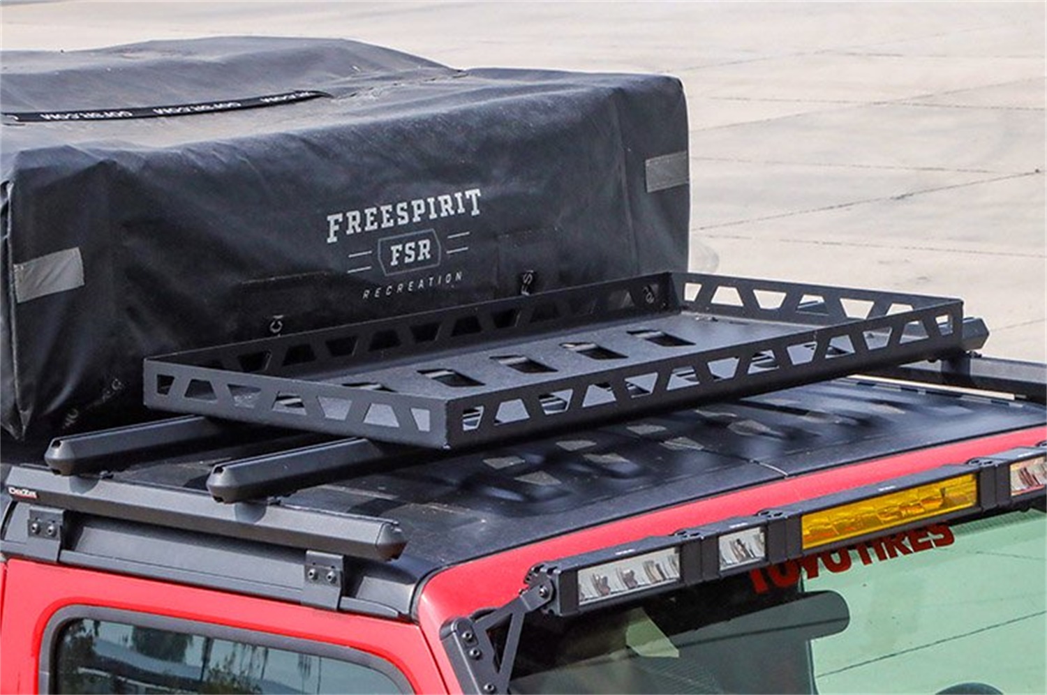 Interior Cargo Rack - Image 2