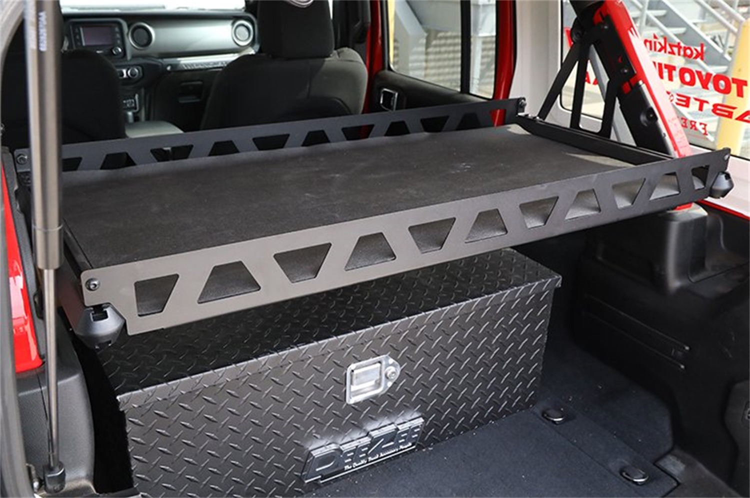 Interior Cargo Rack - Image 7