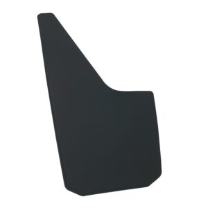 Black Composite Rubber Universal Splash Guards