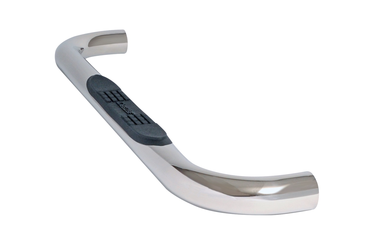 Stainless Steel Side Steps 3 in. Round Cab Length