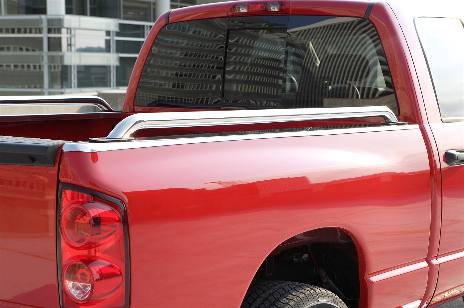Stainless Steel Side Rail - Image 2
