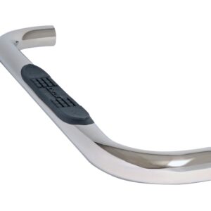 Stainless Steel Side Steps 3 in. Round Cab Length