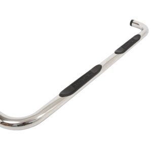 Stainless Steel 3 in. Round Side Steps