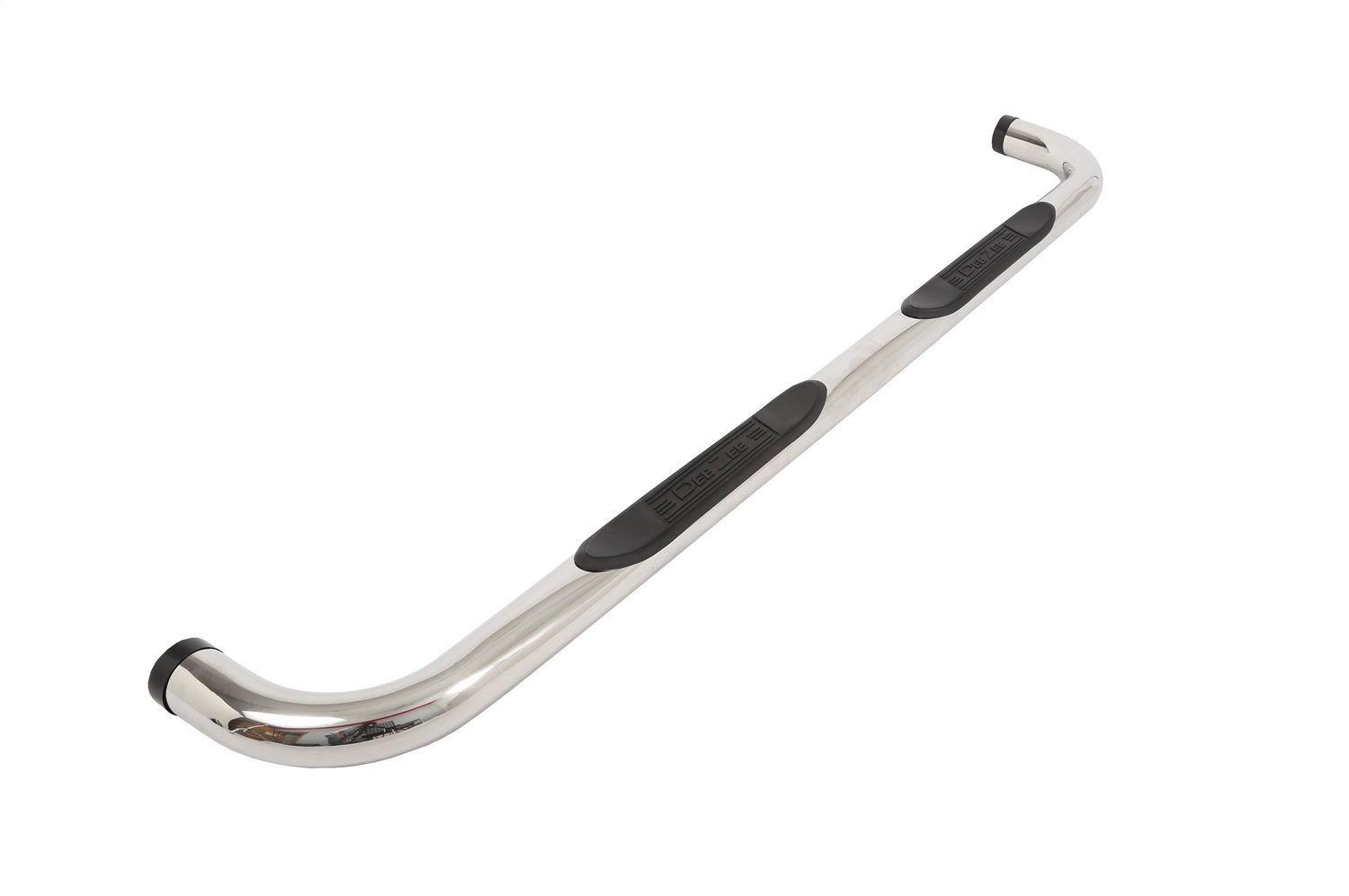 Stainless Steel 3 in. Round Side Steps