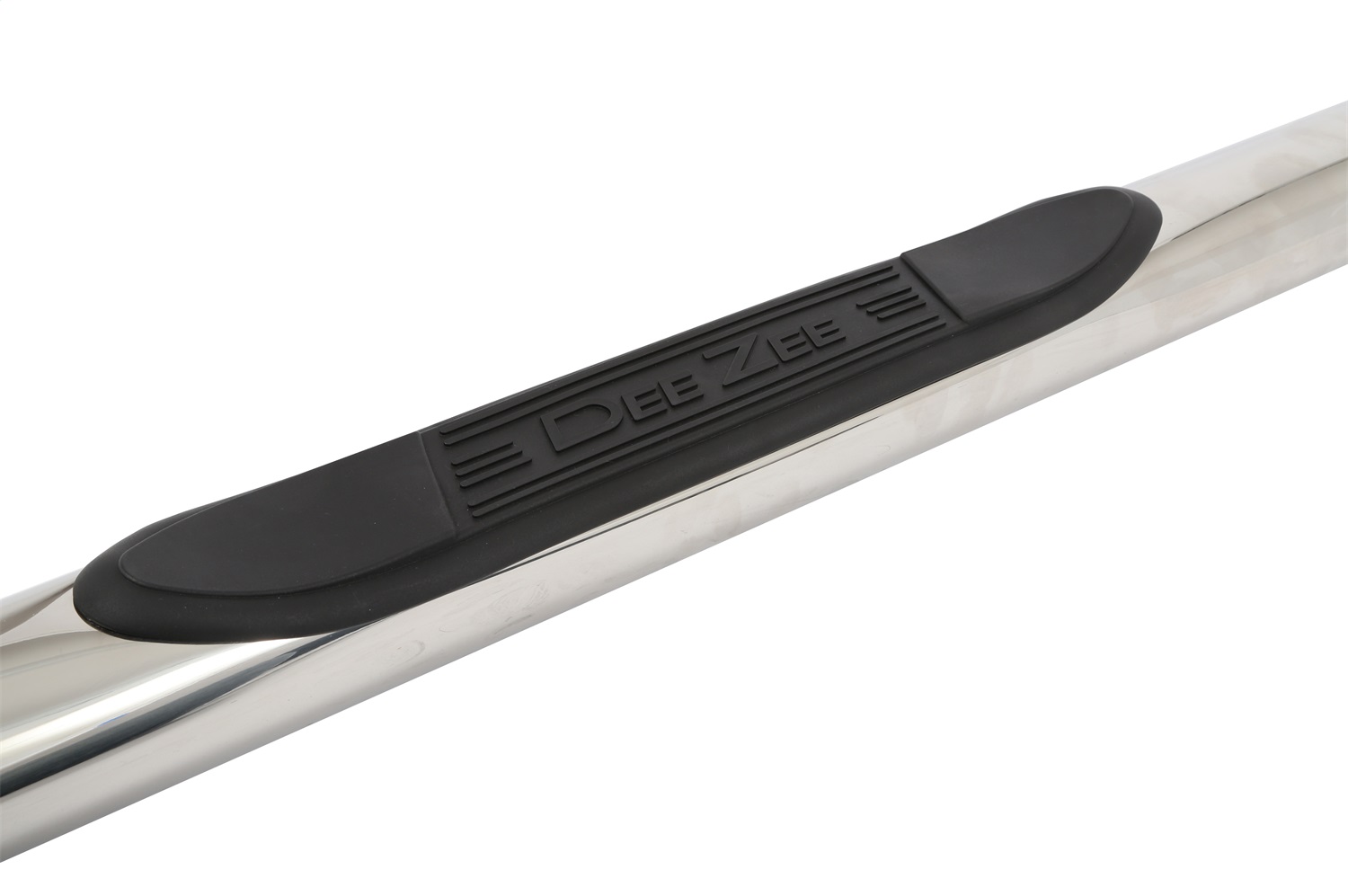 Stainless Steel Side Steps 3 in. Round Cab Length - Image 3