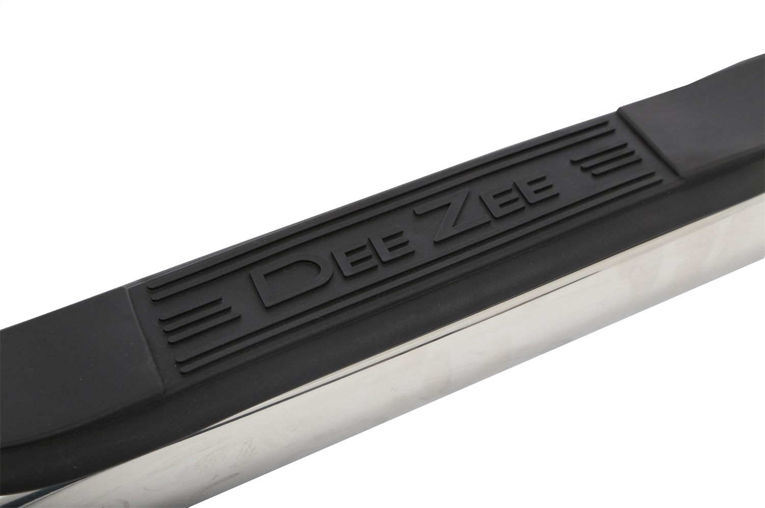 Stainless Steel Side Steps 3 in. Round Cab Length - Image 4