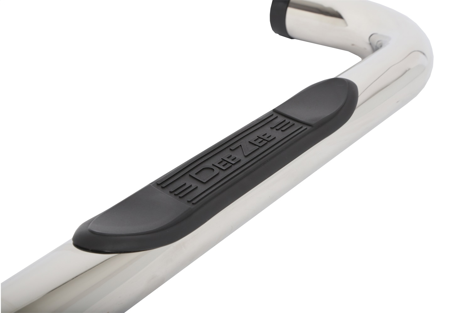 Stainless Steel Side Steps 3 in. Round Cab Length - Image 5