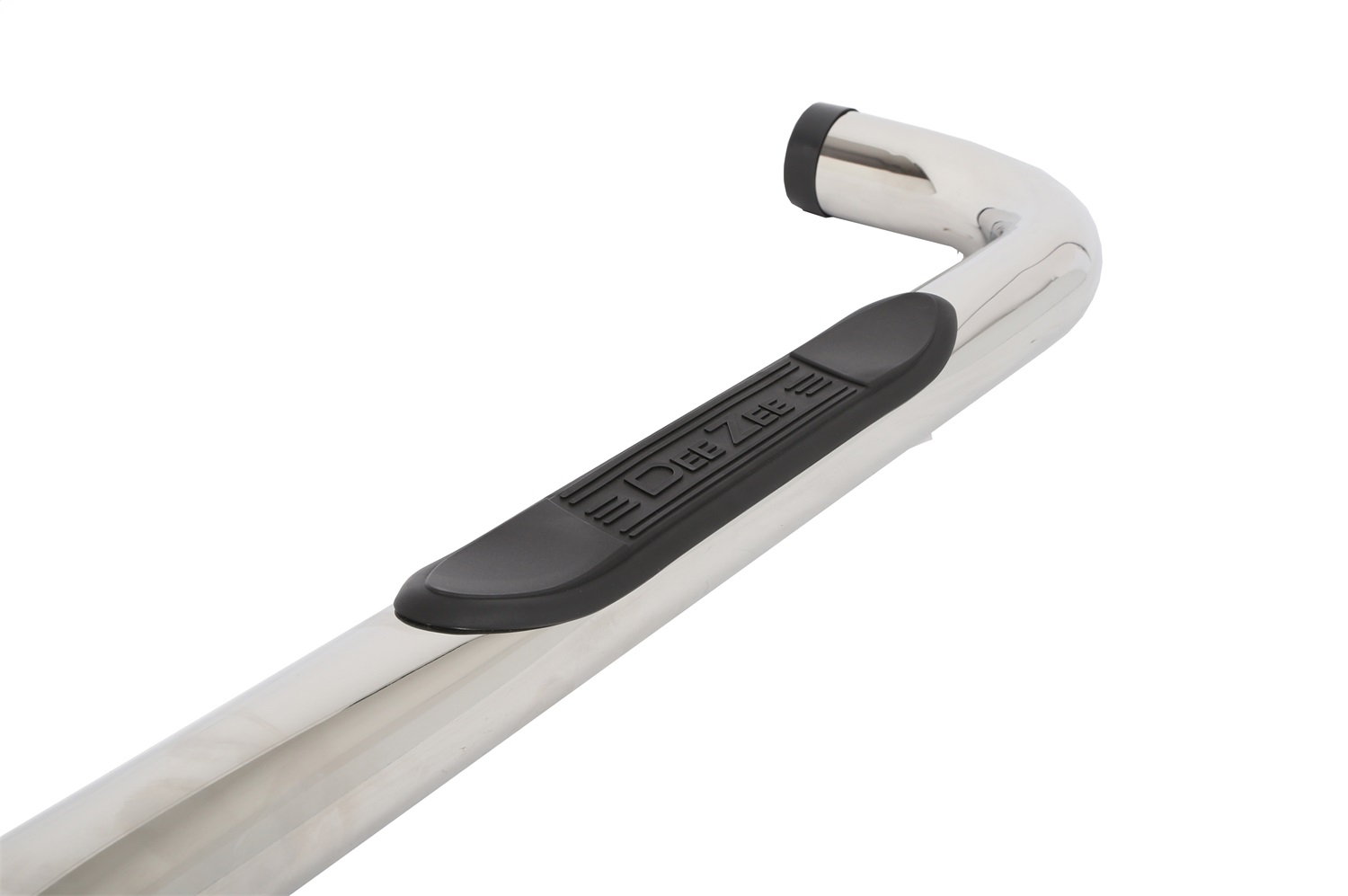 Stainless Steel Side Steps 3 in. Round Cab Length - Image 6