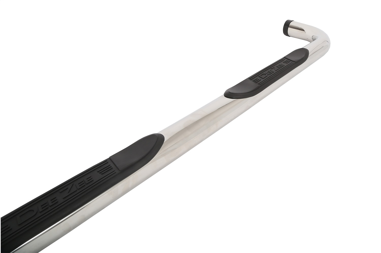 Stainless Steel Side Steps 3 in. Round Cab Length - Image 7