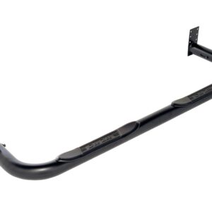 UltraBlack Steel Side Steps Universal 3 in. Round Cab Length