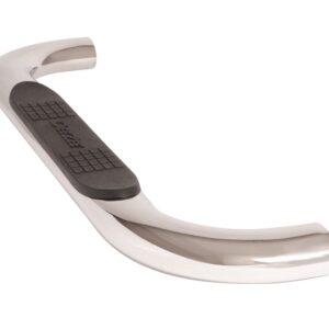 Stainless Steel Side Steps 4 in. Oval Cab Length