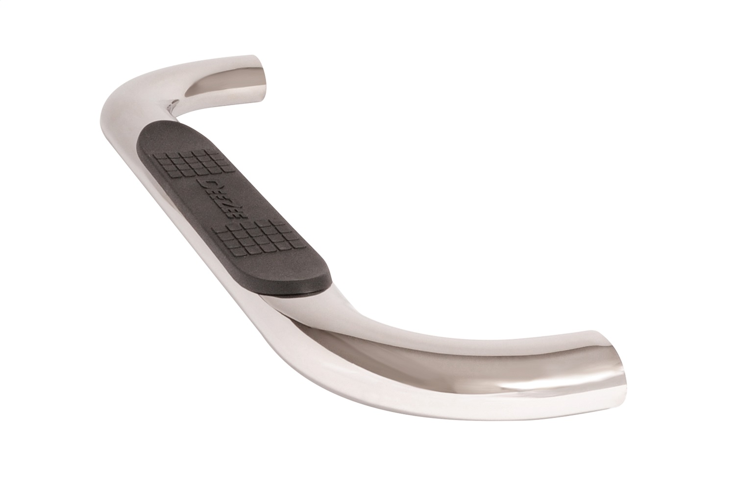 Stainless Steel Side Steps 4 in. Oval Cab Length