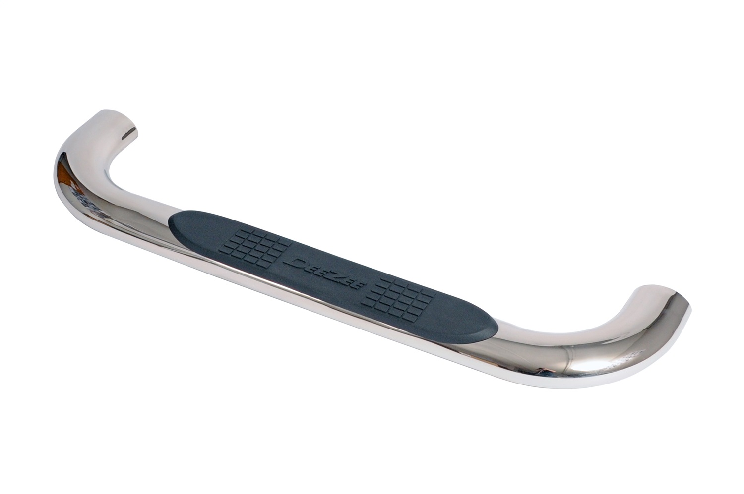 Stainless Steel Side Steps 4 in. Oval Cab Length - Image 2