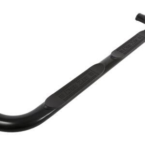 UltraBlack Steel Side Steps 4 in. Oval Cab Length