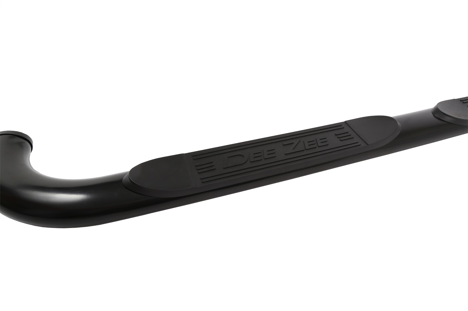 UltraBlack Steel Side Steps 4 in. Oval Cab Length - Image 5