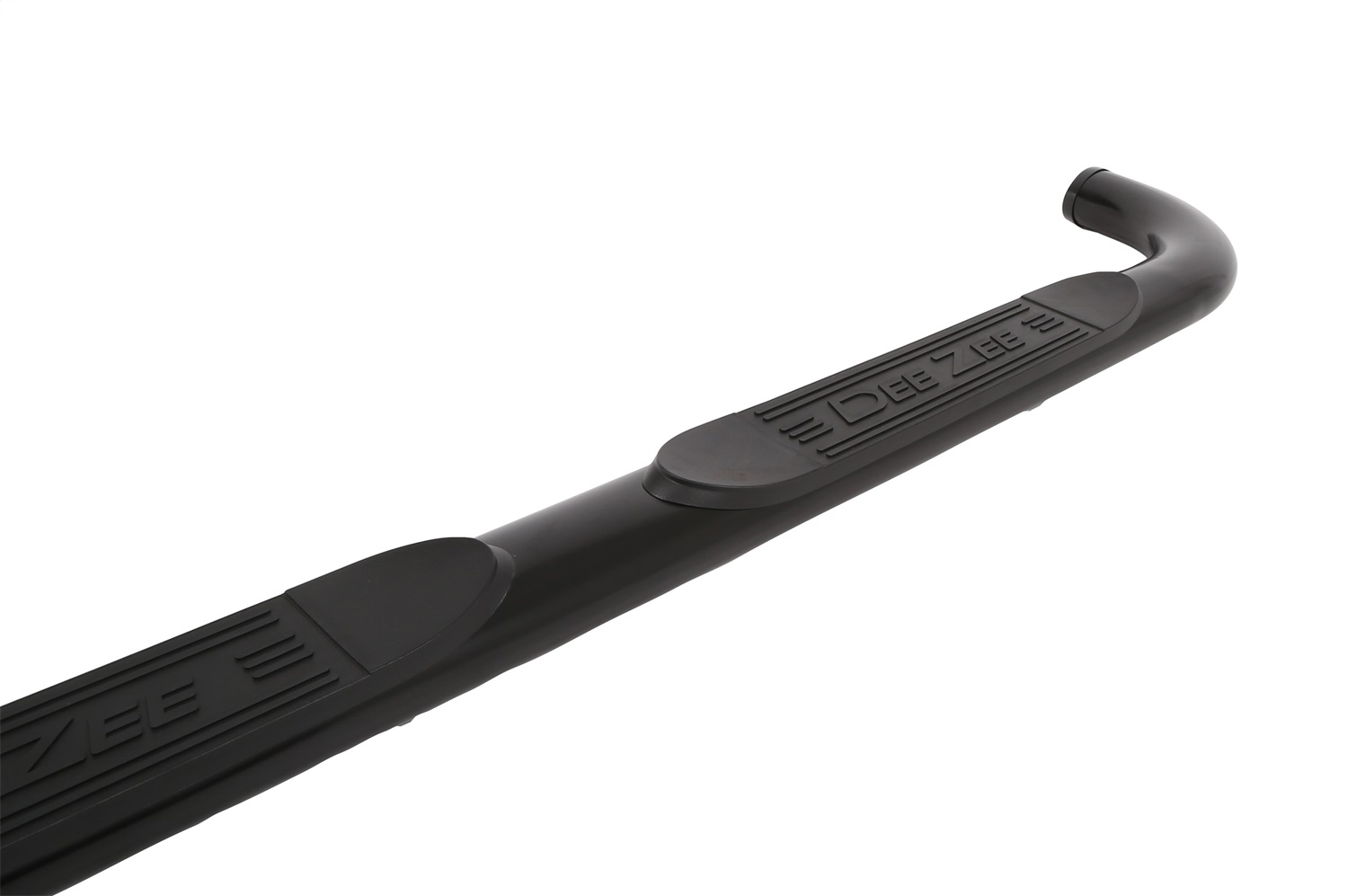 UltraBlack Steel Side Steps 4 in. Oval Cab Length - Image 6