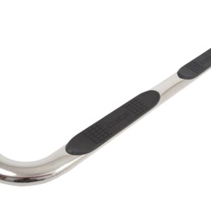 Stainless Steel Oval 4 in. Side Steps