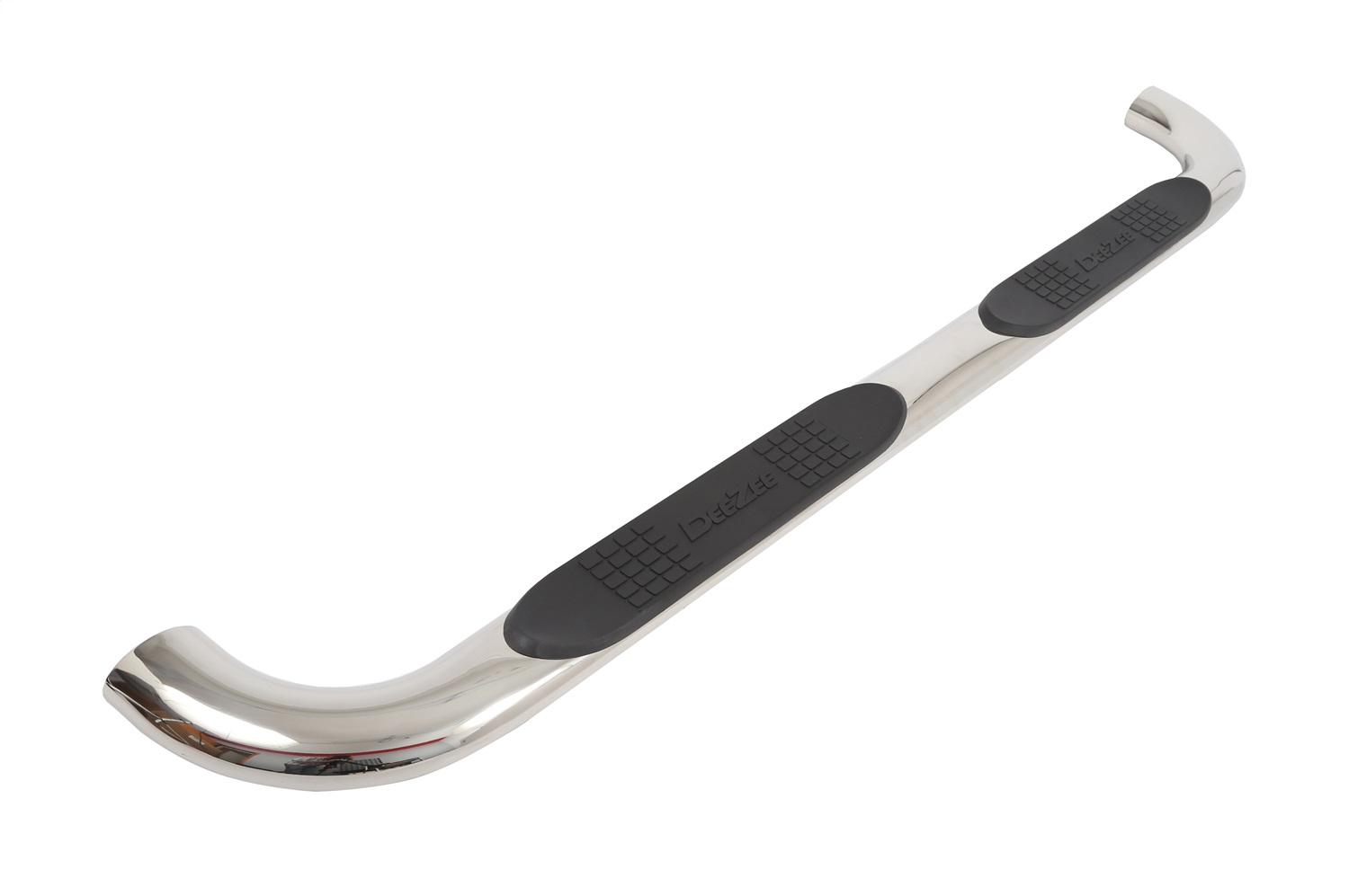 Stainless Steel Oval 4 in. Side Steps