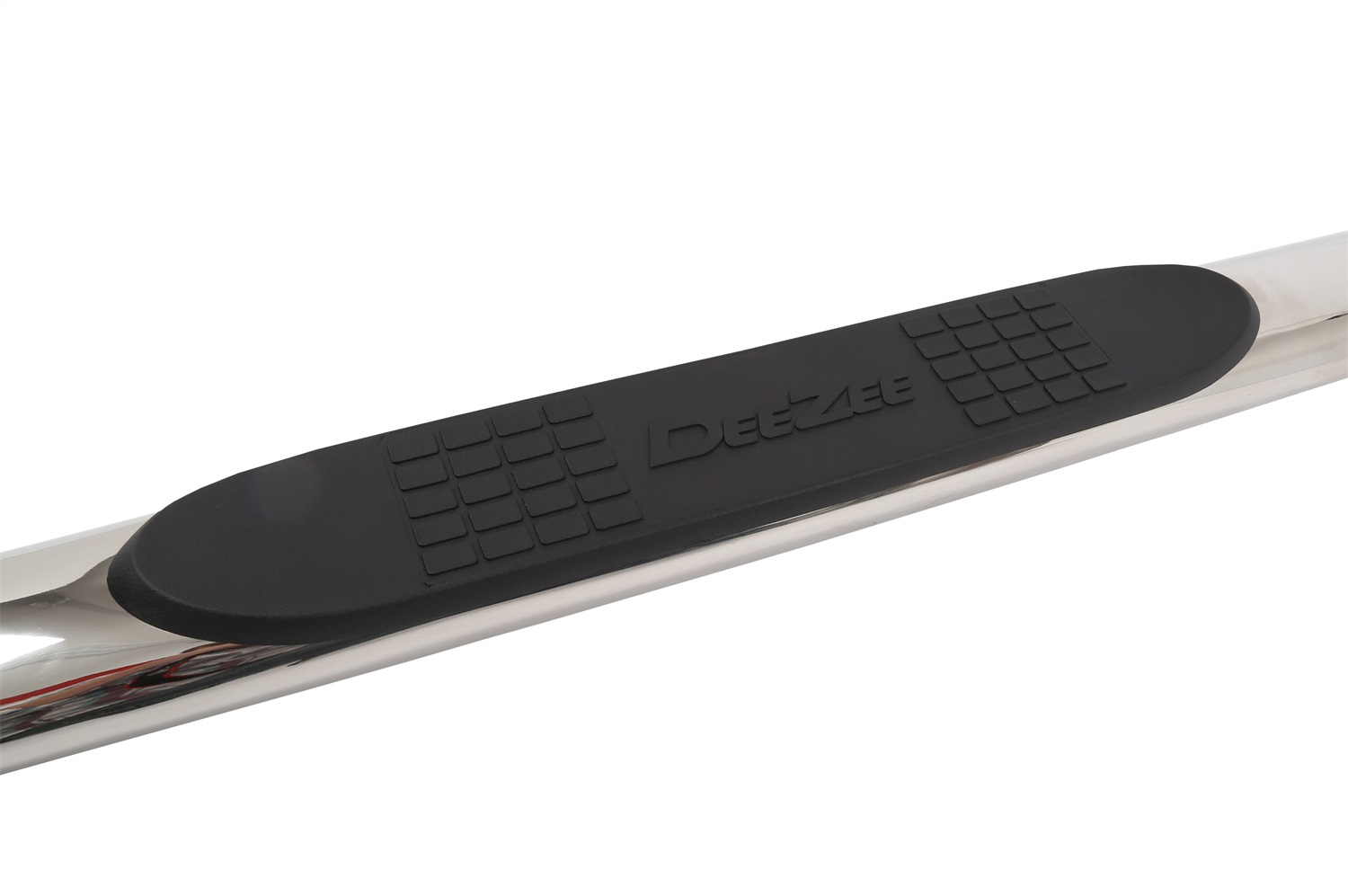 Stainless Steel Side Steps 4 in. Oval Cab Length - Image 4