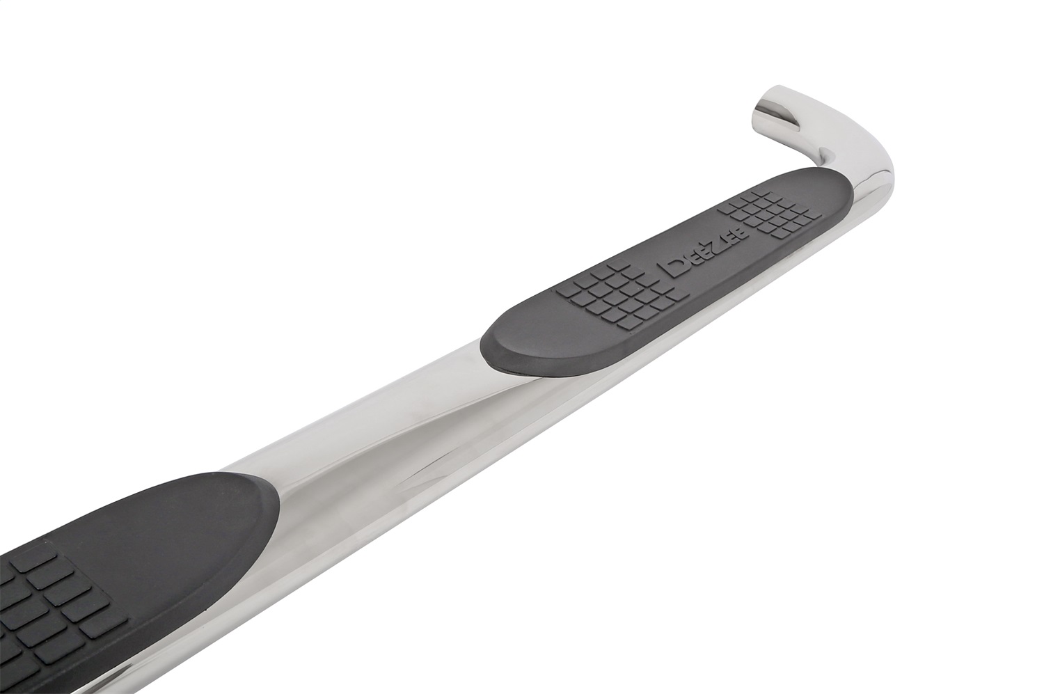 Stainless Steel Side Steps 4 in. Oval Cab Length - Image 5