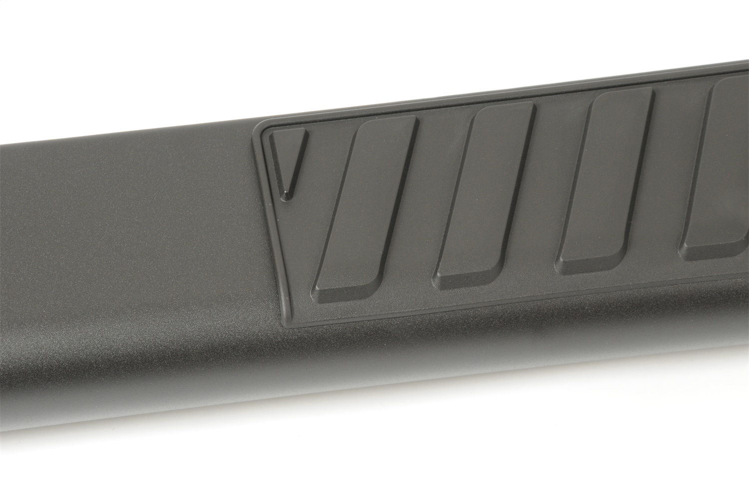 Textured Black Steel Side Steps 6 in. Oval Cab Length - Image 7