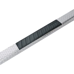 Brite-Tread Aluminum Side Step 6 in. Oval Cab Length