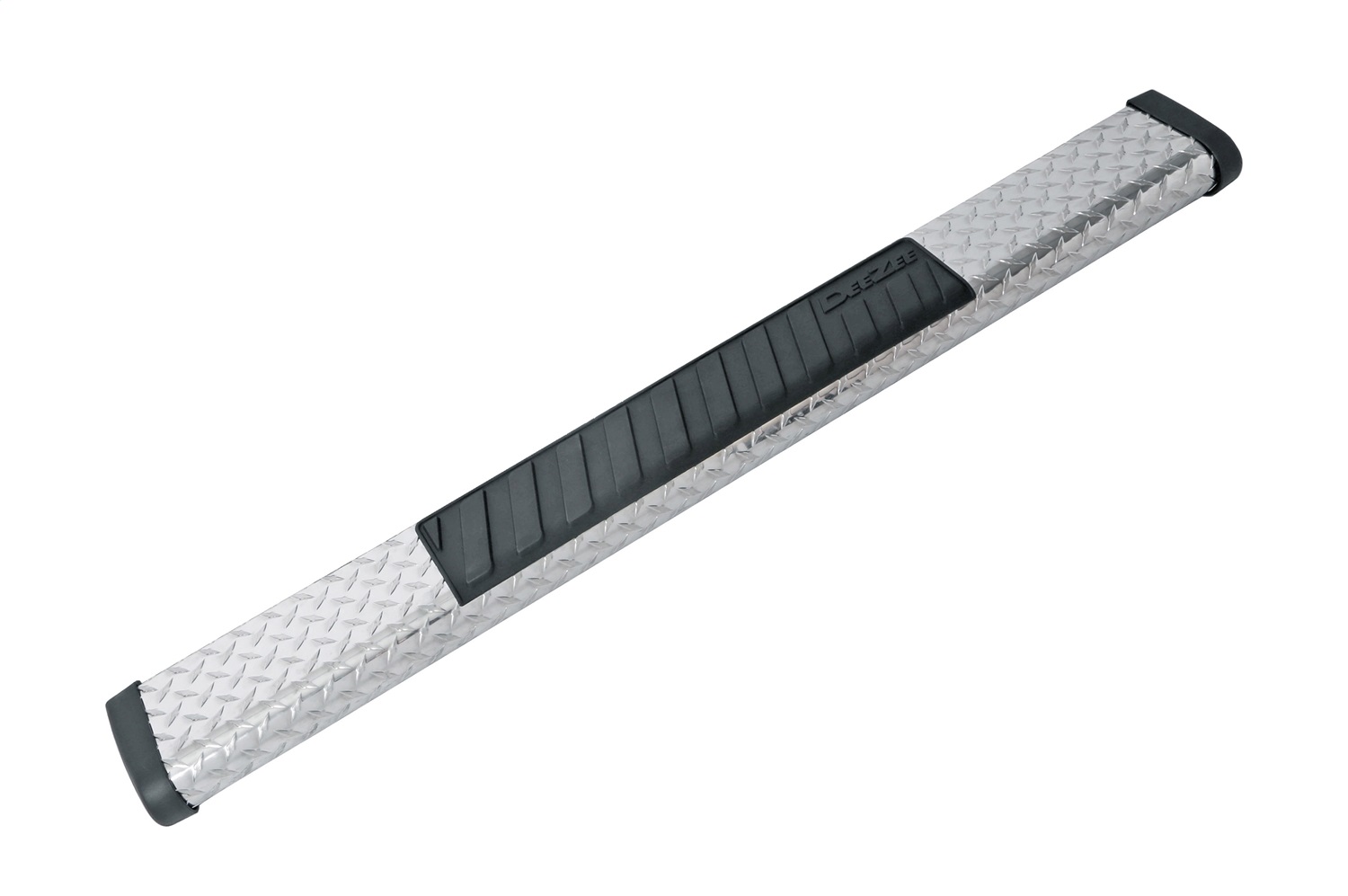 Brite-Tread Aluminum Side Step 6 in. Oval Cab Length