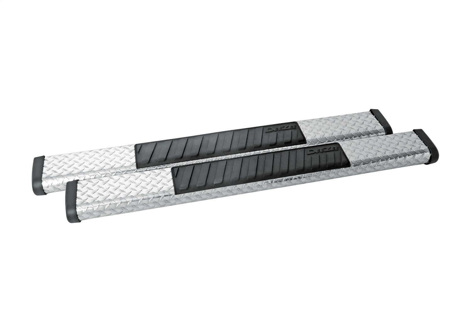 Brite-Tread Aluminum Side Step 6 in. Oval Cab Length - Image 9