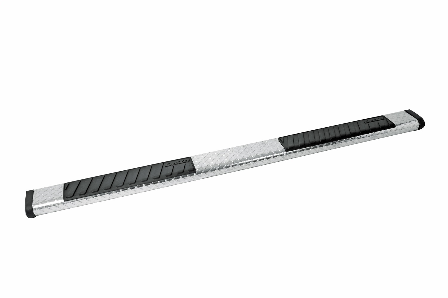 Brite-Tread Aluminum Side Step 6 in. Oval Cab Length - Image 10