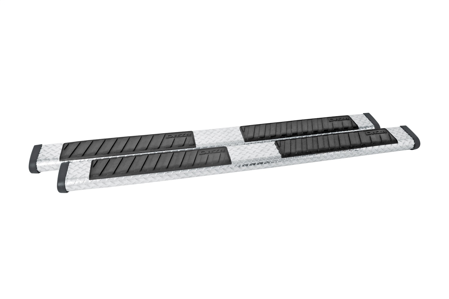 Brite-Tread Aluminum Side Step 6 in. Oval Cab Length - Image 11