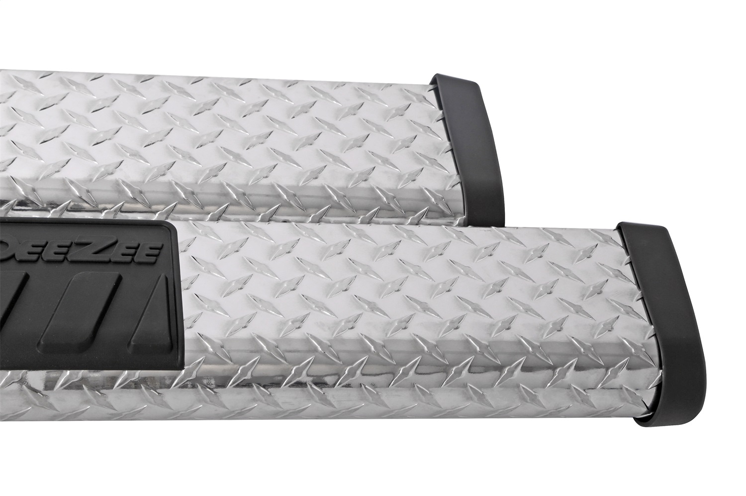 Brite-Tread Aluminum Side Step 6 in. Oval Cab Length - Image 13