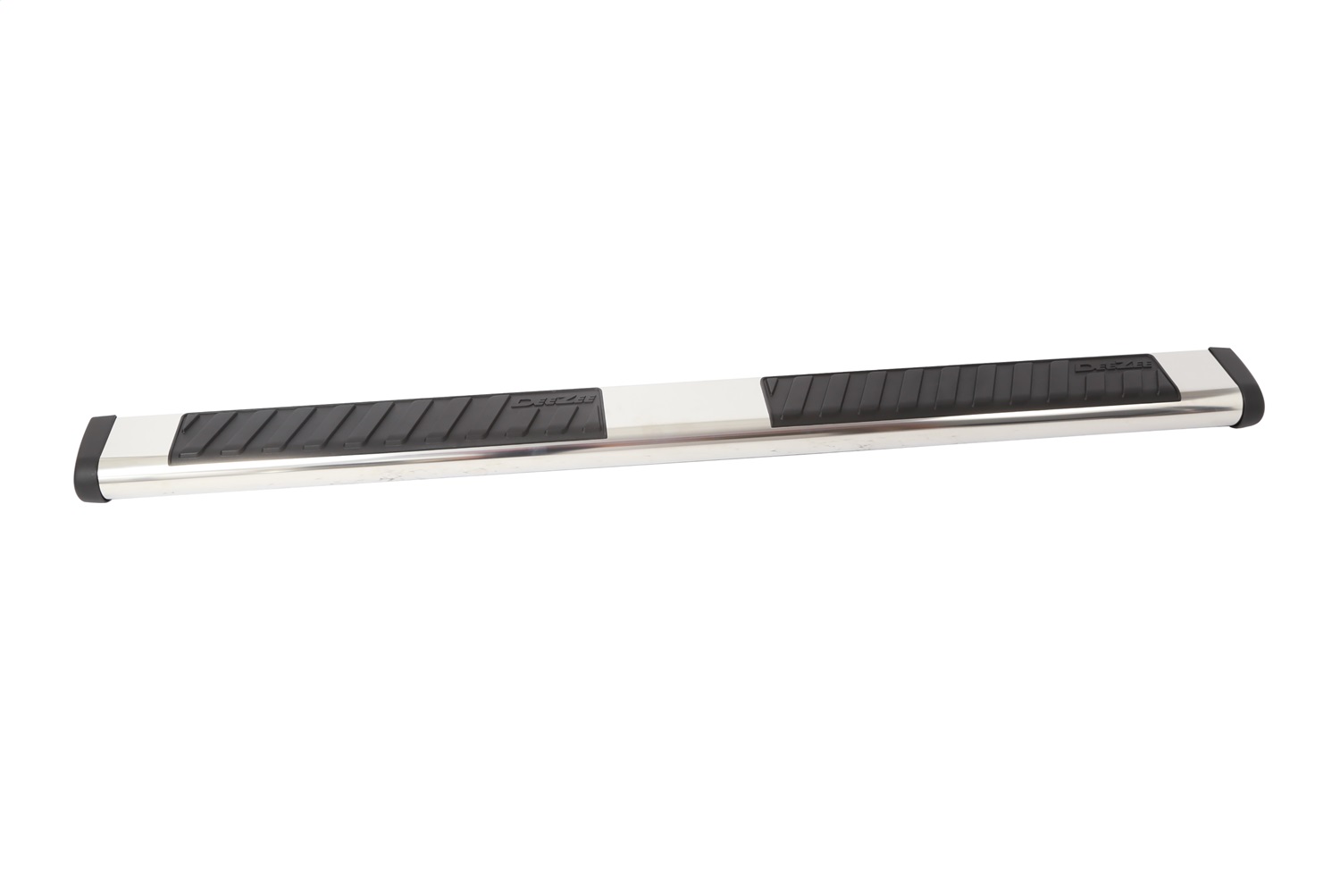 Stainless Steel Side Steps 6 in. Oval Cab Length