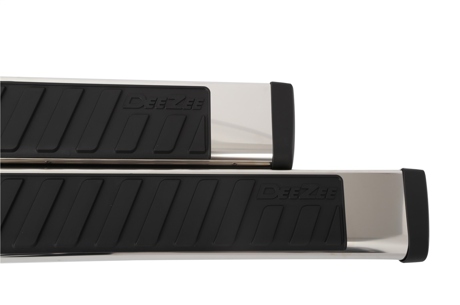 Stainless Steel Side Steps 6 in. Oval Cab Length - Image 9