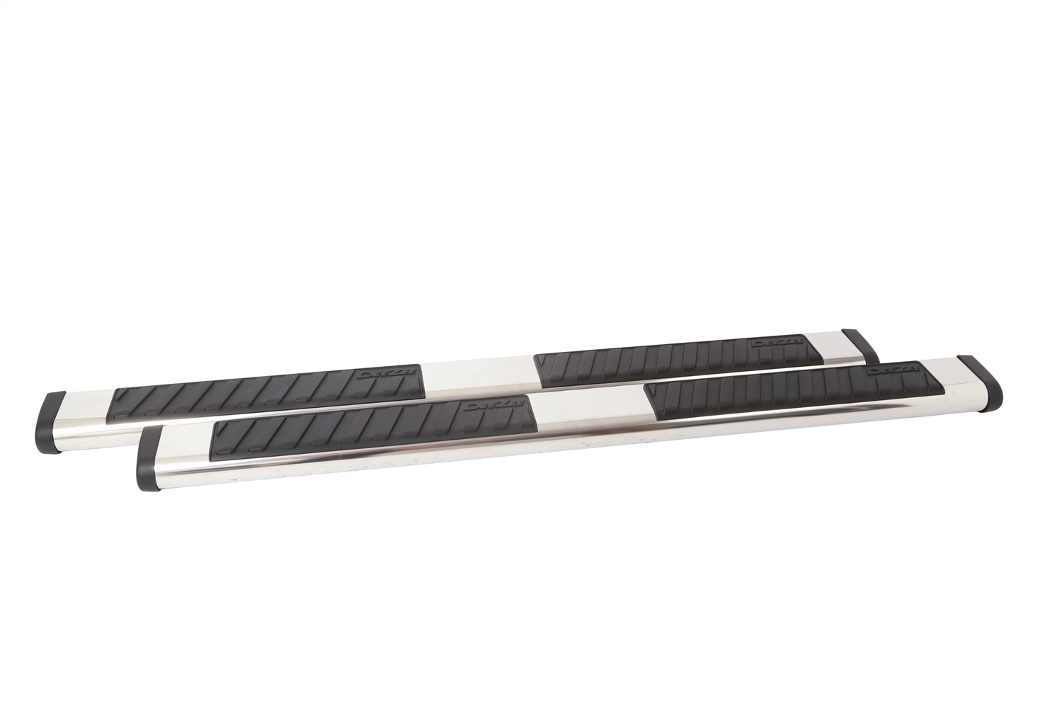 Stainless Steel Side Steps 6 in. Oval Cab Length - Image 8