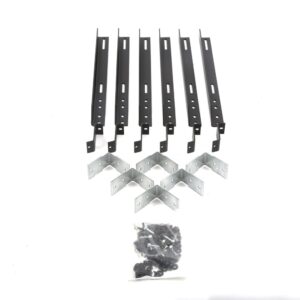 Rough Step Running Board Bracket