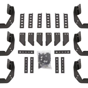 Rough Step Running Board Bracket
